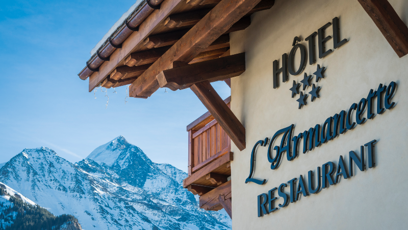 Armancette Htel, Chalets & Spa