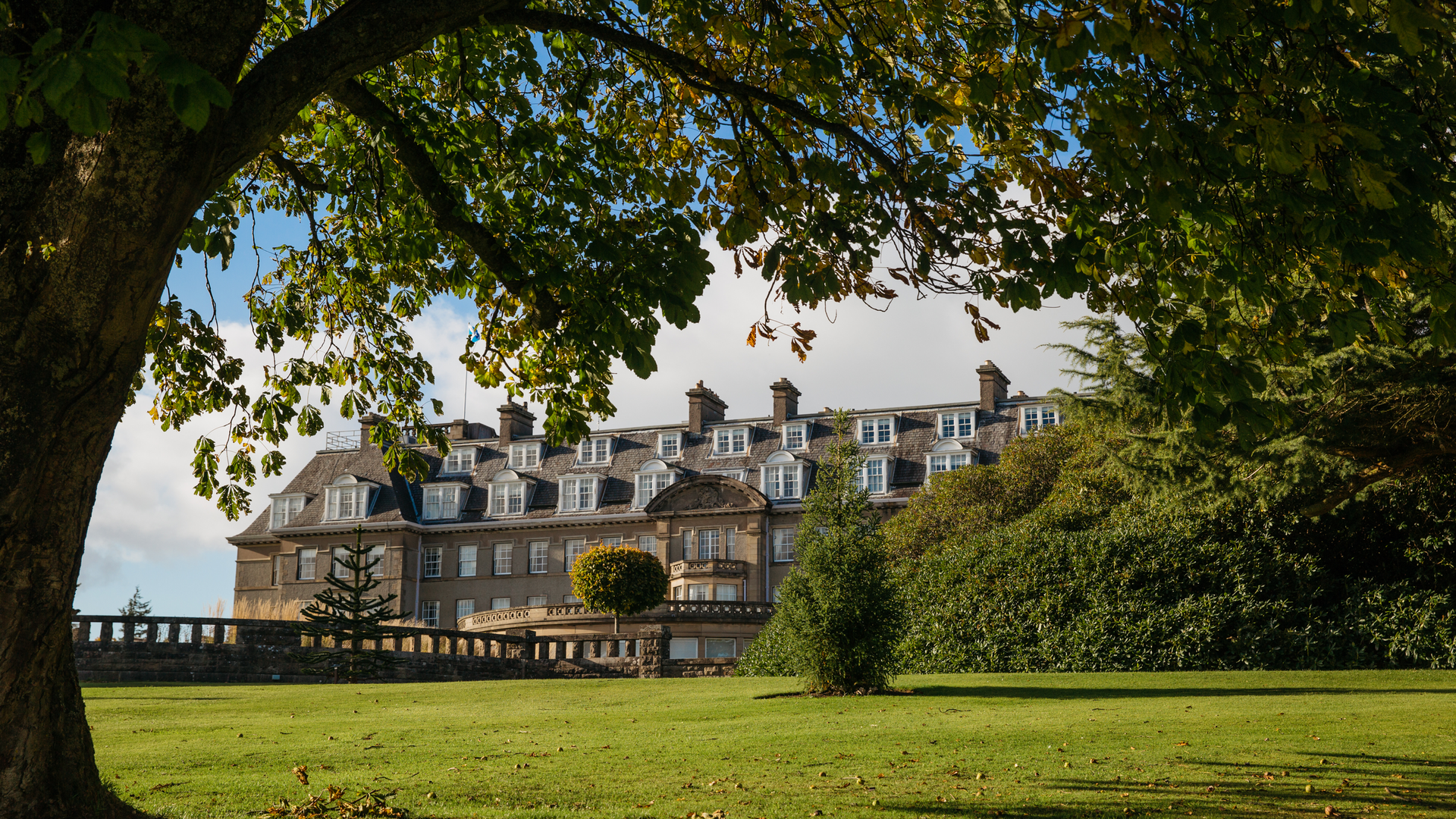 The Gleneagles Hotel